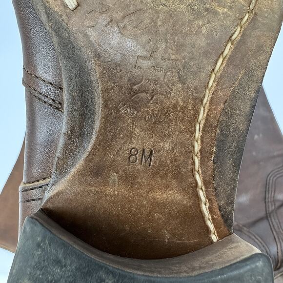 Kenneth Cole Ride & Seek Buckle Knee High Leather Equestrian Boots - Picture 6 of 7